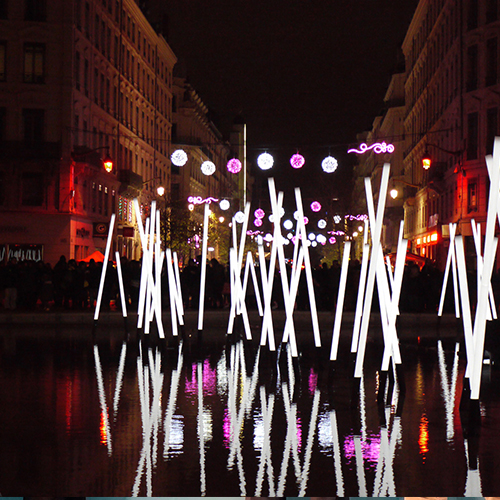 la fête des lumières