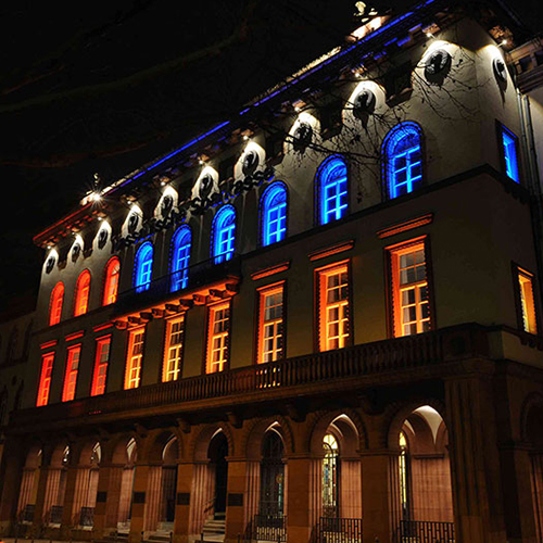 Geldinstitut in Wiesbaden