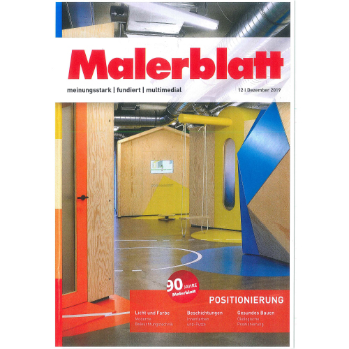 Malerplatt | Dezember 2019