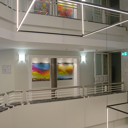 Paul – Ehrlich – Institut, Foyer in Langen